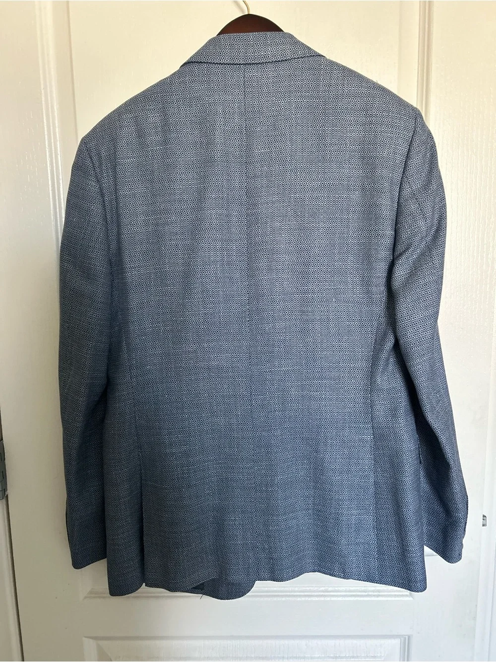 Canali Textured Wool-Blend Sport Coat/ Blazer Made in Italy
